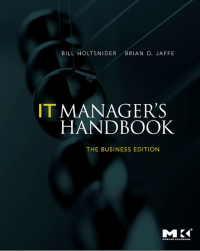 Image of IT Manager’s Handbook