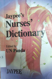 Image of Jaypee's Nurses' Dictionary