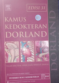 Image of Kamus Kedokteran Dorland = Dorland's Ilustrated Medical Dictionary