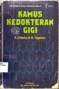 Image of Kamus kedokteran gigi
