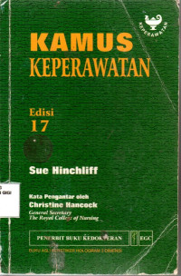 Image of Kamus Keperawatan