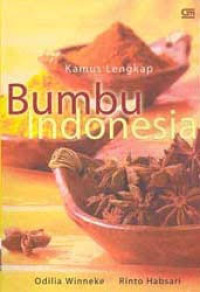 Image of Kamus Lengkap Bumbu Indonesia