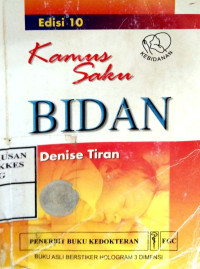 Image of Kamus Saku Bidan = Bailliere's midwives' dictionary