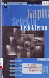Image of Kapita selekta kedokteran Jilid 1