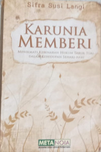 Image of Karunia Memberi