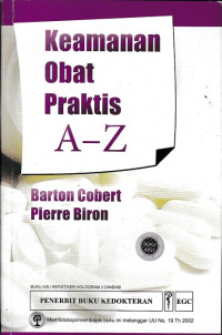 Image of Keamanan Obat Traktis A-Z = Practical Drug Safety from A to Z