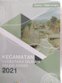 Image of Kecamatan Katikutana Selatan dalam angka 2021