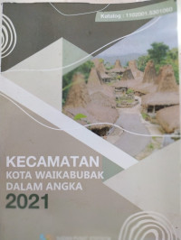 Image of Kecamatan Kota Waikabubak dalam angka 2021