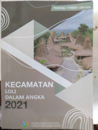 Image of Kecamatan Loli dalam angka 2021