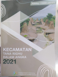 Image of Kecamatan Tana Righu  dalam angka 2021