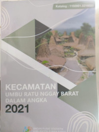 Image of Kecamatan Umbu Ratu Nggay Barat dalam angka 2021