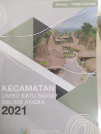 Image of Kecamatan Umbu Ratu Nggay dalam angka 2021