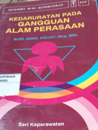 Image of Kedaruratan pada gangguan alam perasaan