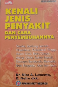Image of Kenali Jenis Penyakit dan Cara Menyembuhkannya