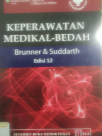 Image of Keperawatan Medikal Bedah : Brunner & Suddarth