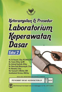 Image of Keterampilan & Prosedur Laboratorium Keperawatan Dasar