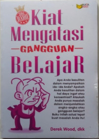 Image of Kiat Mengatasi Gangguan Belajar