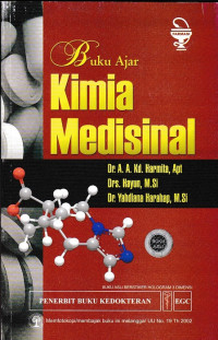 Image of Kimia Medisinal : Buku Ajar