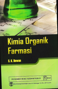 Image of KImia Organik Farmasi = Pharmaceutical Organic Chemistry
