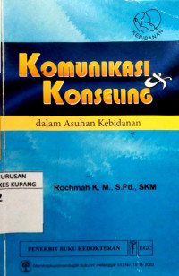Image of Komunikasi konseling dalam asuhan kebidanan