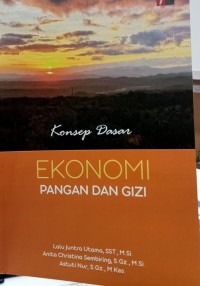 Image of Konsep dasar Ekonomi Pangan dan Gizi
