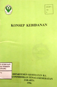 Image of Konsep Kebidanan