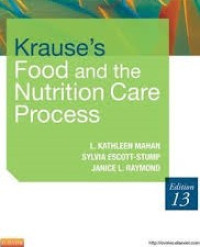 Image of Krause's Food And The Nutrition Care Process
