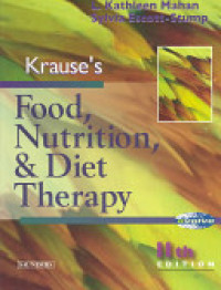 Image of Krause's Food, Nutrition, & Diet Therapy