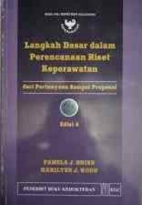 Image of Langkah dasar dalam perencanaan riset Keperawatan = dari pertanyaan sampai proposal