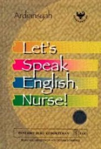 Image of Let's Speak English Nurse
