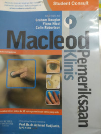Image of Macleod : Pemeriksaan Klinis