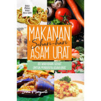 Image of Makanan Sehari-hari Asam Urat