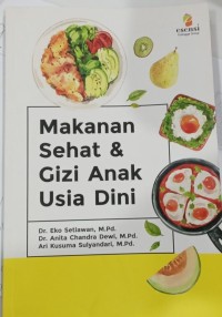 Image of Makanan SEhat & Gizi Anak Usia Dini