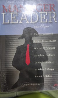 Image of Manager as Leader