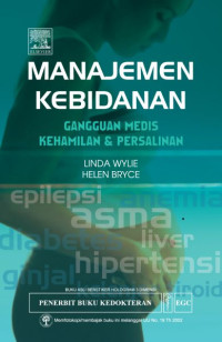 Image of Manajemen kebidanan::  Gangguan medis kehamilan dan persalinan