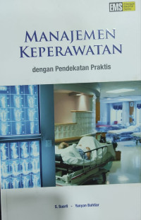 Image of Manajemen Keperawatan Dengan Pendekatan Praktis