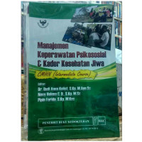 Image of Manajemen Keperawatan Psikososial & Kader Kesehatan Jiwa