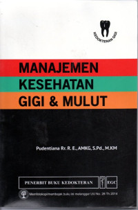 Image of Manajemen kesehatan gigi dan mulut