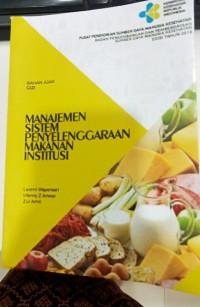 Image of Manajemen Sistem Penyelenggaraan Makanan Institusi