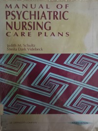 Image of Manual of Psychiatric Nursing Care Plans