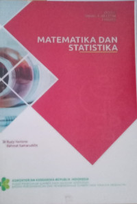 Image of Modul Bahan Ajar Cetak Farmasi : Matematika dan Statistika