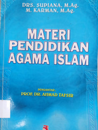 Image of Materi pendidikan Agama Islam