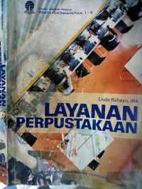 Image of Materi Pokok Layanan Perpustakaan : Cet 2