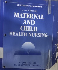 Image of Maternal And Child Health Nursing