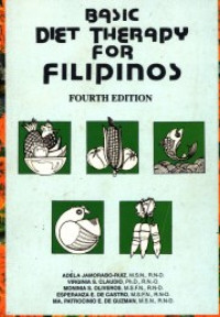 Image of Medical Nutrition Therapy For Filipinos