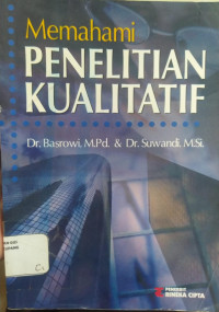 Image of Memahami Penelitian Kualitatif