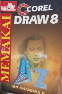 Image of Memakai CorelDRAW 8