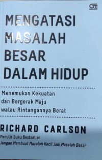 Image of Mengatasi Masalah Besar Dalam Hidup