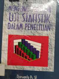 Image of Mengenal Beberapa Uji statistik dlm penelitian