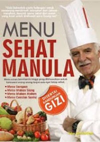 Image of Menu Sehat Manula